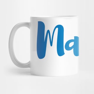 Mary Mug